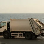 La ciudad española cuya basura hace un viaje en barco todas las semanas