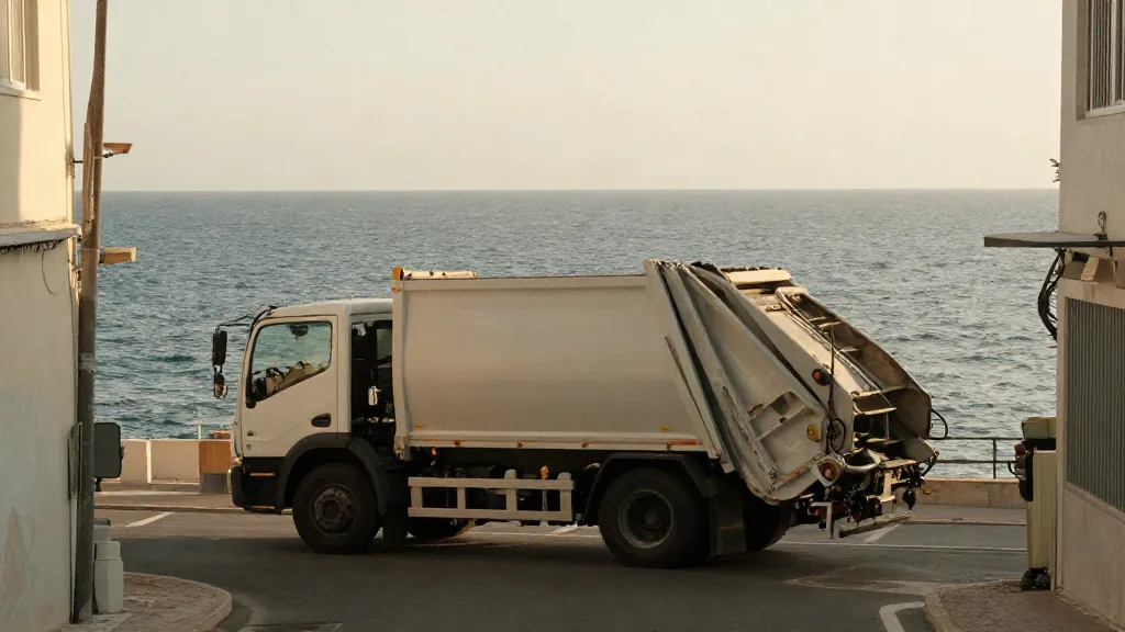La ciudad española cuya basura hace un viaje en barco todas las semanas