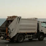 La ciudad española cuya basura hace un viaje en barco todas las semanas