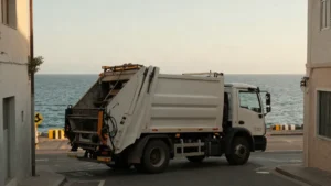 La ciudad española cuya basura hace un viaje en barco todas las semanas