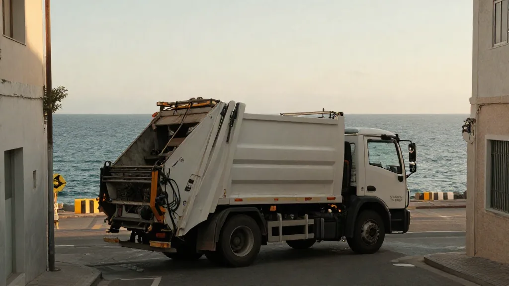 La ciudad española cuya basura hace un viaje en barco todas las semanas