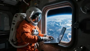 Mare Magnum | Un astronauta retransmitirá su viaje a la ISS desde Twitter