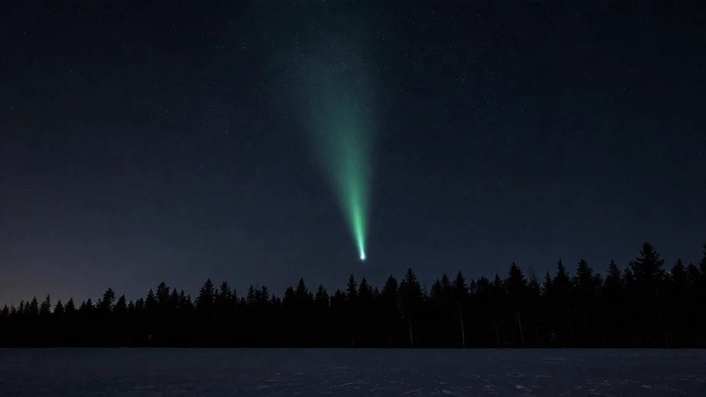 Mare Magnum | Lulin: el cometa verde que se aproxima a la Tierra