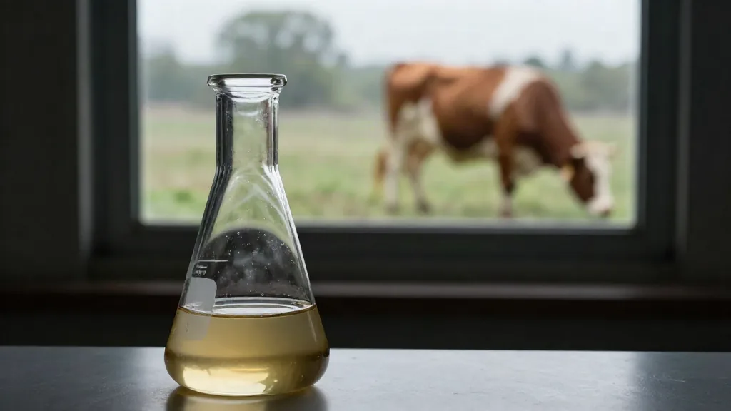 Mare Magnum | Sintetizan esencia de vainilla a partir de excrementos de vaca