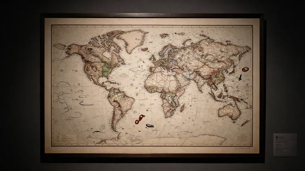 Mare Magnum | Mapa Mundi