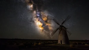 Mare Magnum | El centro de la Vía Láctea sobre Texas