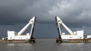 Mare Magnum | Maeslantkering: o la Barrera de Maeslant