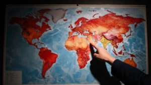 Mare Magnum | Mapa de la temperatura global durante el 2008