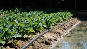 Mare Magnum | Desarrollan un sistema de irrigación con agua salada o contaminada
