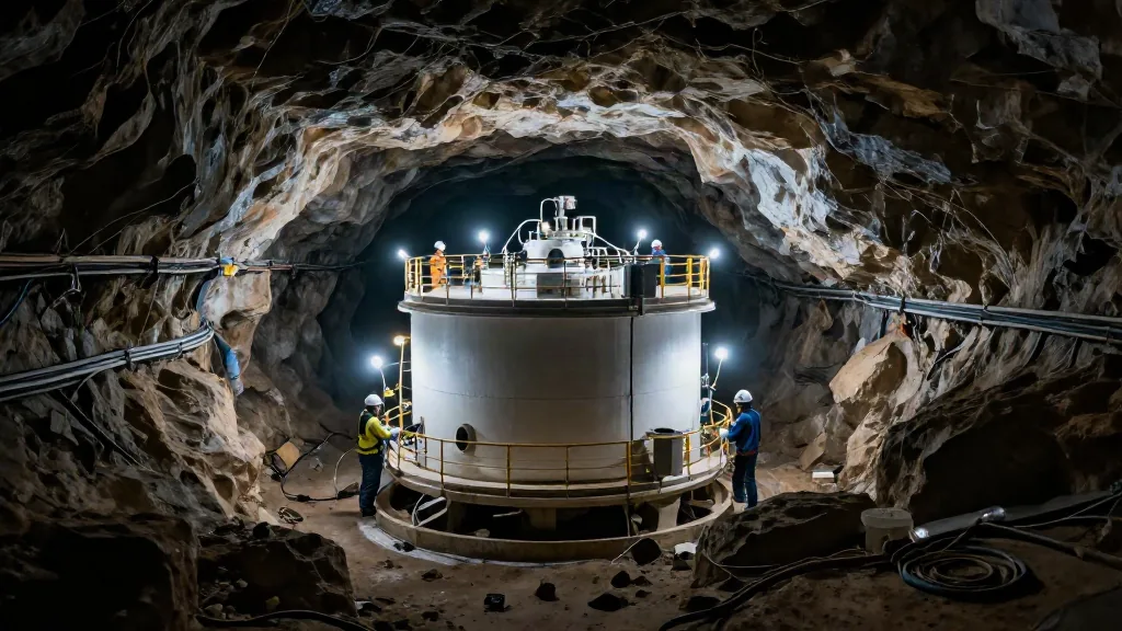 Mare Magnum | DUSEL: un laboratorio a 2.400 metros de profundidad para investigar la materia oscura