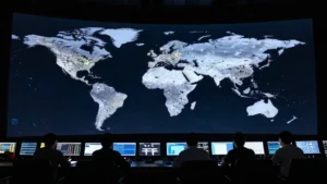 Mare Magnum | 16.000 vuelos en tiempo real en una pantalla de 14 metros