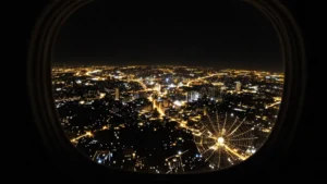 Mare Magnum | Ciudades del mundo vistas de noche desde el espacio