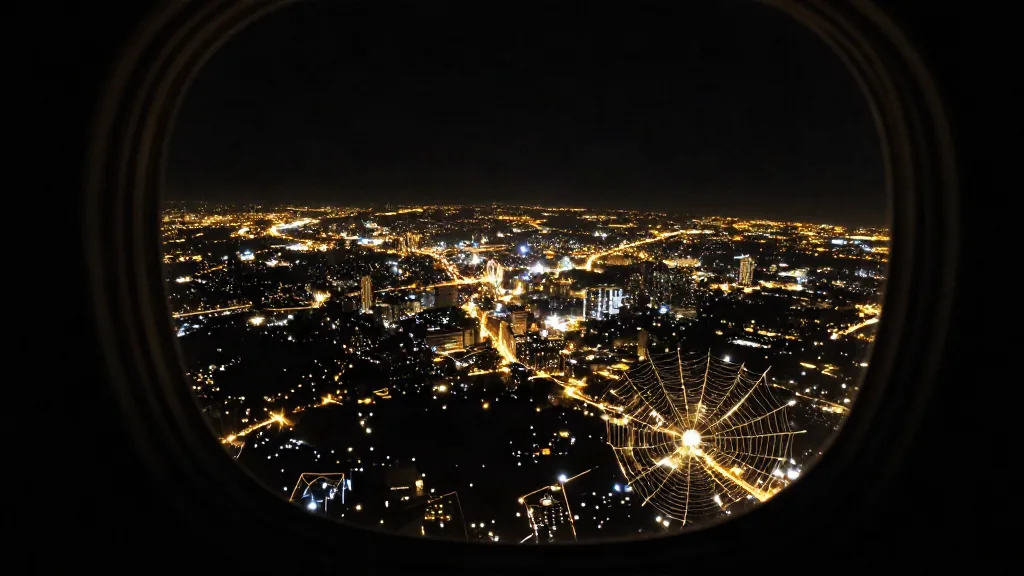 Mare Magnum | Ciudades del mundo vistas de noche desde el espacio