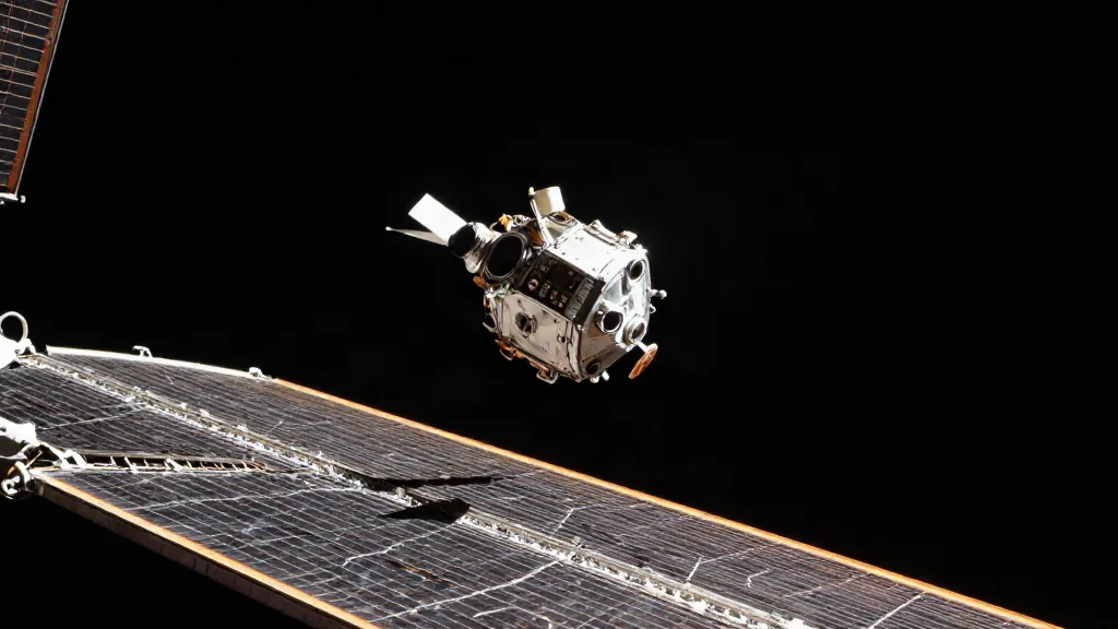 Mare Magnum | La ISS ha estado a punto de chocar con basura espacial