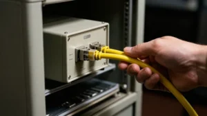 Mare Magnum | El primer cable Ethernet