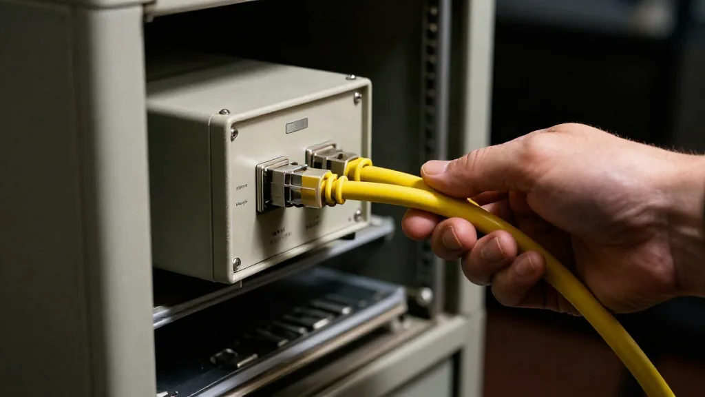 Mare Magnum | El primer cable Ethernet