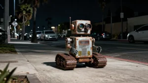 Mare Magnum | Wall·E paseando por las calles de LA