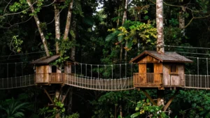Mare Magnum | Finca Bellavista: la aldea de los Ewoks hecha realidad