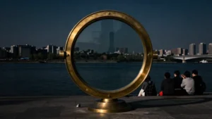 Mare Magnum | Telestroscopio: una mirilla entre Nueva York y Londres