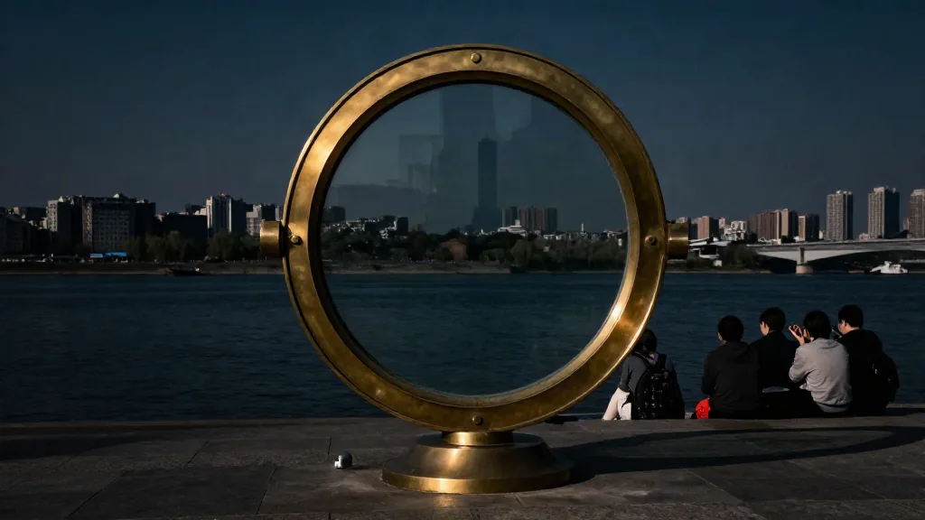 Mare Magnum | Telestroscopio: una mirilla entre Nueva York y Londres