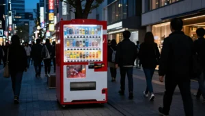 Mare Magnum | Los robots de Coca-Cola invaden Japón