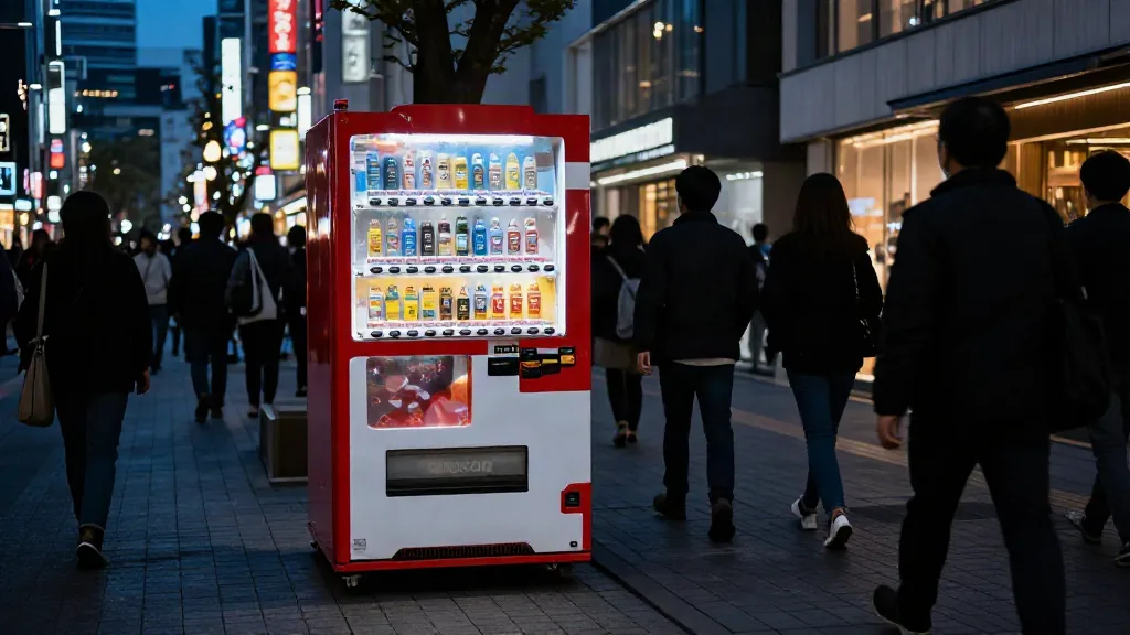 Mare Magnum | Los robots de Coca-Cola invaden Japón
