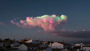 Mare Magnum | Nubes de ácido nítrico cubrirán la Península