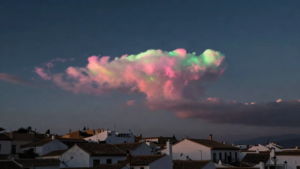 Mare Magnum | Nubes de ácido nítrico cubrirán la Península