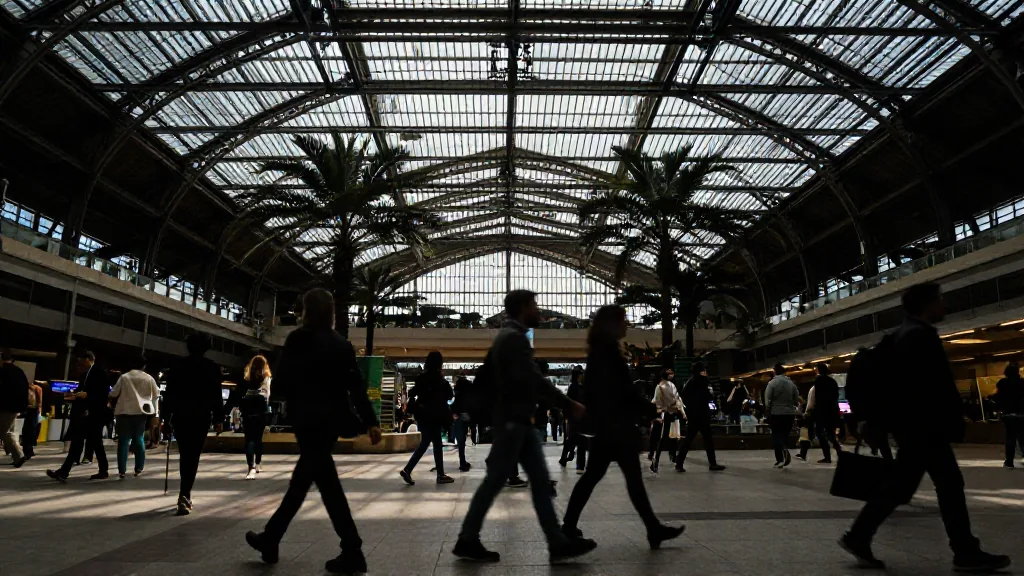 Mare Magnum | 300 personas “congeladas” en la estación de Atocha