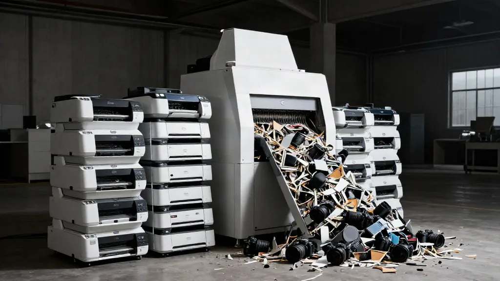 Mare Magnum | Cómo se deshace Canon de sus productos defectuosos