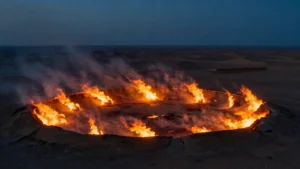 Mare Magnum | Darvaza, las Puertas Ardientes de Turkmenistan