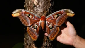 Mare Magnum | Mariposa Atlas: la polilla más grande del mundo