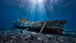 Mare Magnum | El cementerio submarino de Malpique