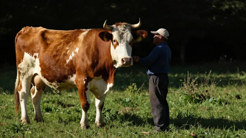 Mare Magnum | La vaca de dos metros de altura