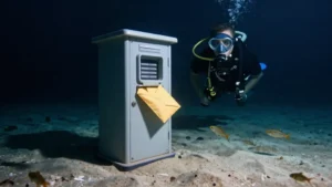 Mare Magnum | La primera oficina de correos submarina del mundo