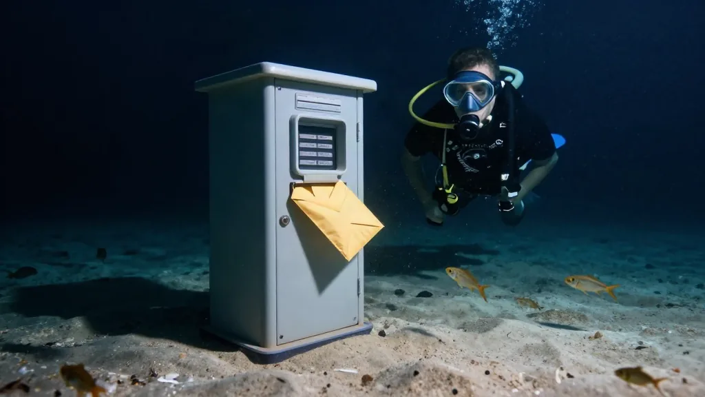 Mare Magnum | La primera oficina de correos submarina del mundo