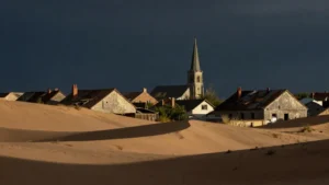 Mare Magnum | Un pueblo enterrado en la arena