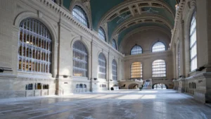 Mare Magnum | El día en que la Estación Central de NY se quedó congelada