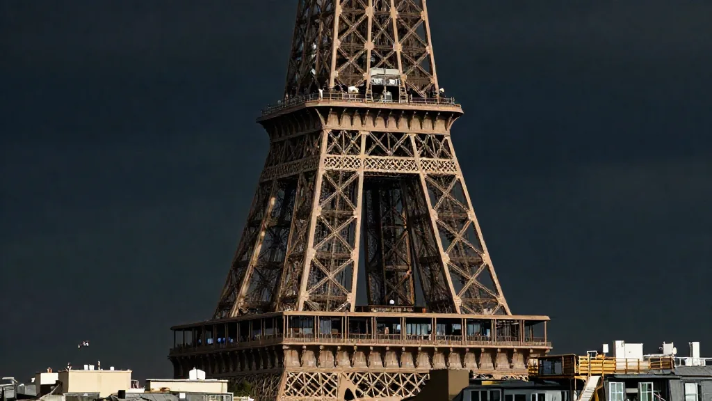 Mare Magnum | La construcción de la Torre Eiffel