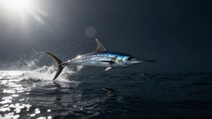 Mare Magnum | Record de salto de un pez volador