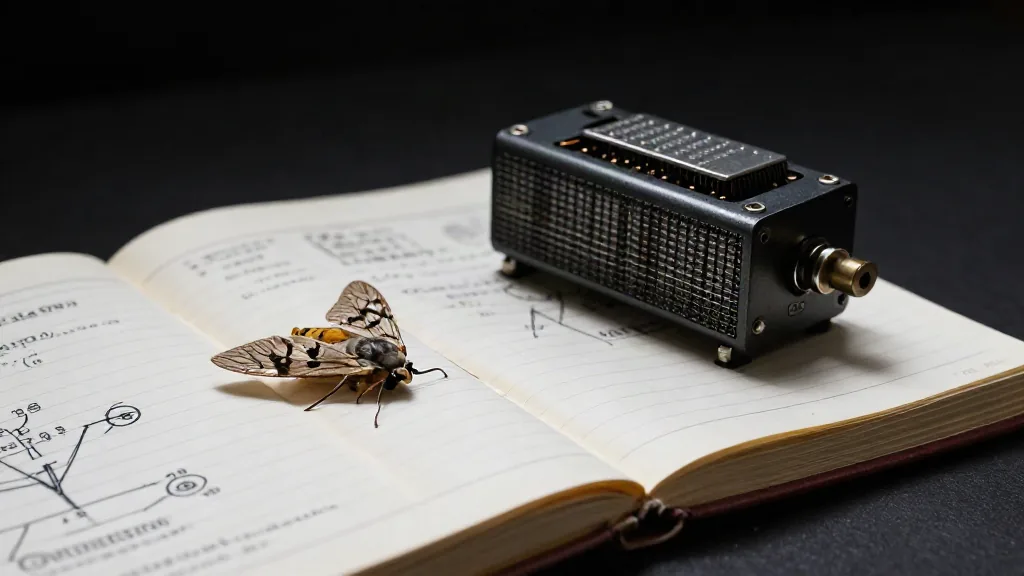 Mare Magnum | El primer “bug” de la historia