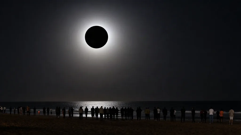 Mare Magnum | Así se vivió el eclipse solar total más largo del siglo XXI