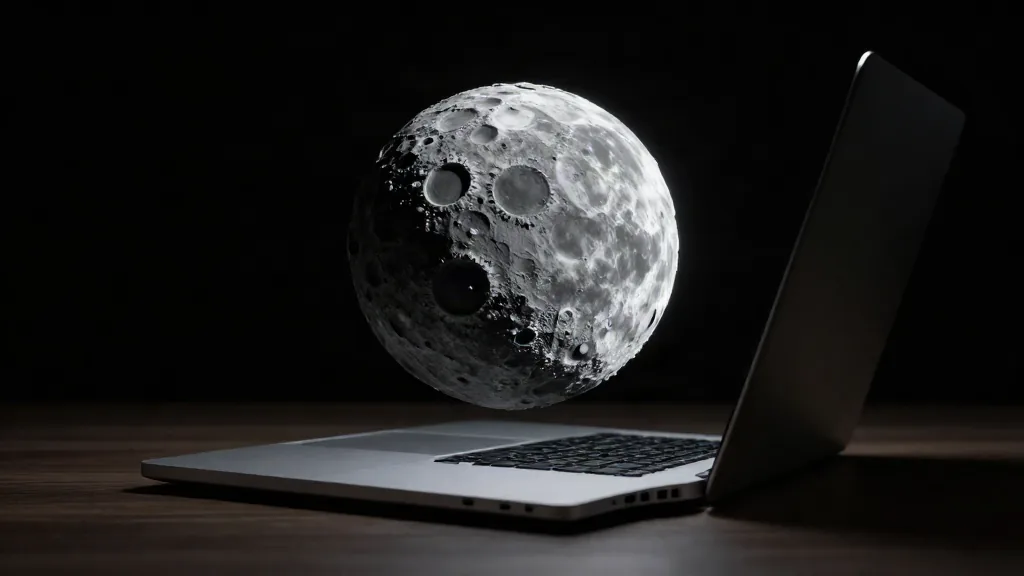 Mare Magnum | Visita la Luna con Google Earth