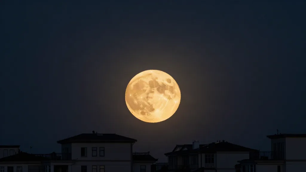 Mare Magnum | Hoy podremos observar la luna más grande del año