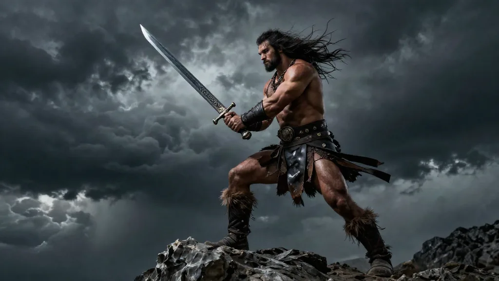 Mare Magnum | Posters del próximo remake de “Conan el Bárbaro”