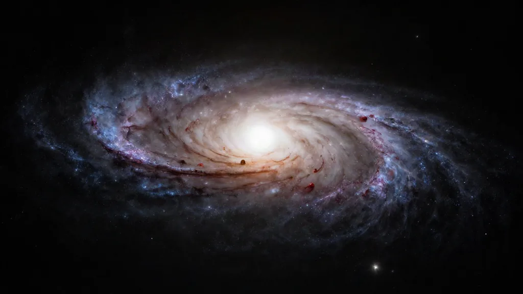 Mare Magnum | NGC-1097, la galaxia con un agujero negro 100 millones de veces mayor que el Sol