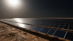 Mare Magnum | ¿Cuántos paneles solares serían necesarios para abastecer el planeta?