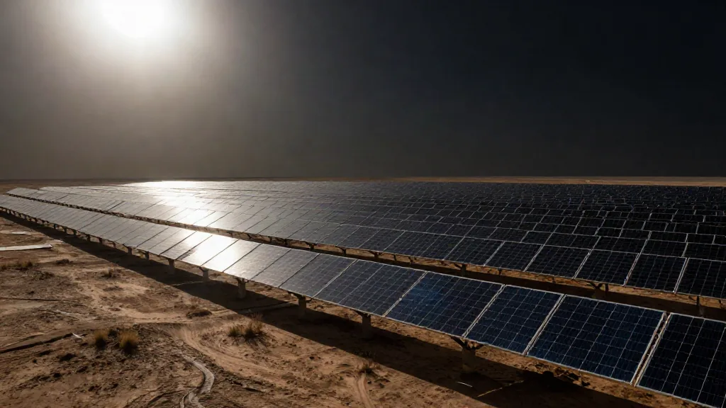 Mare Magnum | ¿Cuántos paneles solares serían necesarios para abastecer el planeta?
