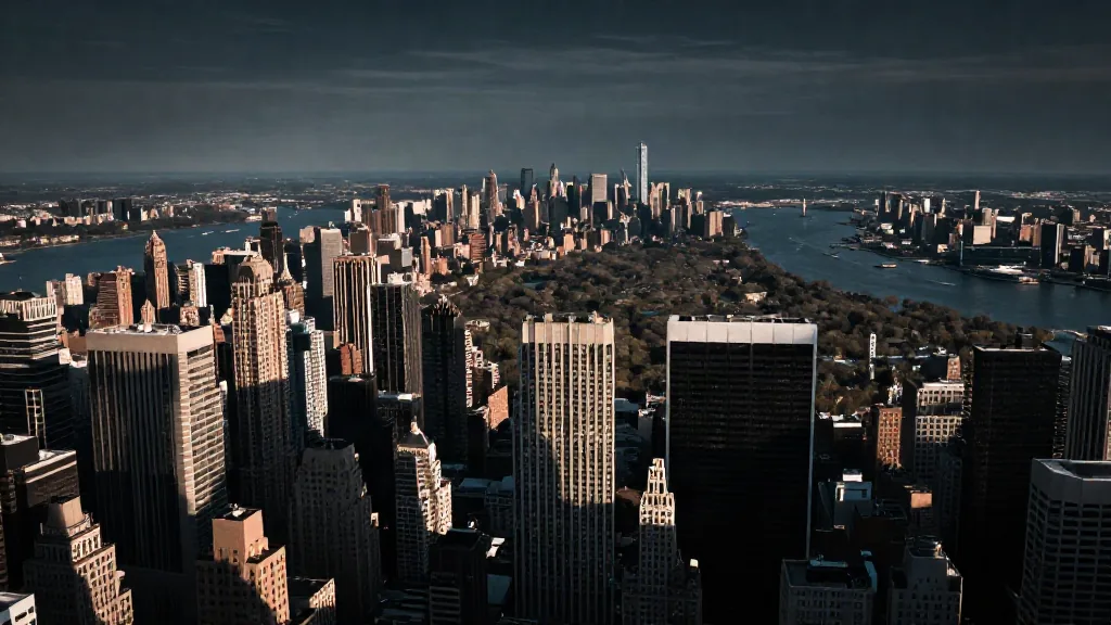 Mare Magnum | Una visita aérea virtual sobre Nueva York