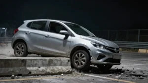Mare Magnum | Prueba de choque de un Volkswagen Golf a 100 km/h